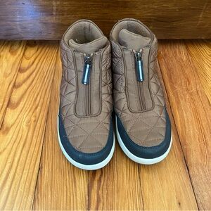 Lands End Shoes - Quilted Down